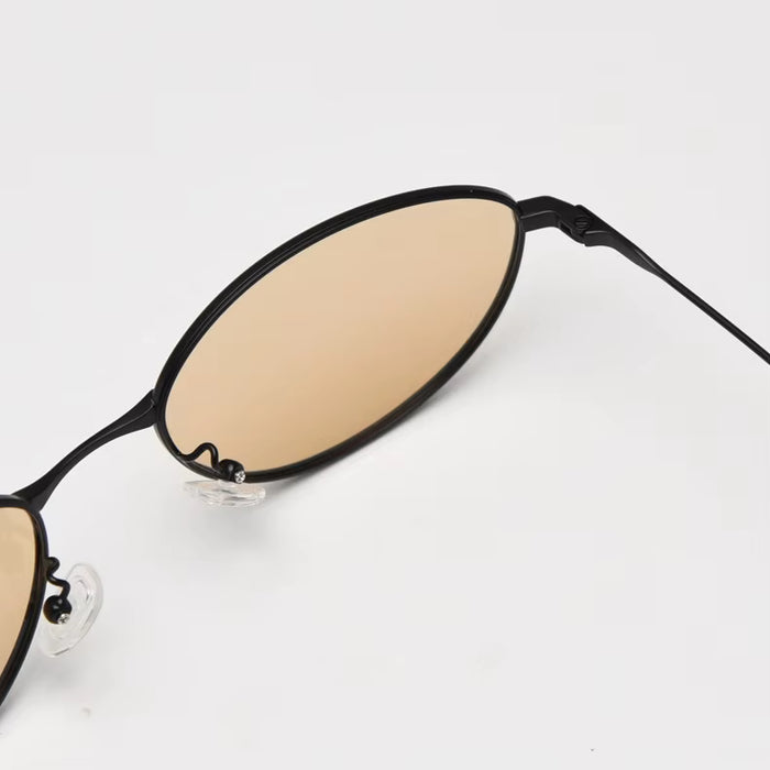 NeoVibe Y2K™ Steampunk Cat-Eye Polarized Metal Sunglasses