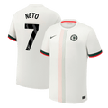NETO #7 Chelsea Away Soccer Jersey 2025/26