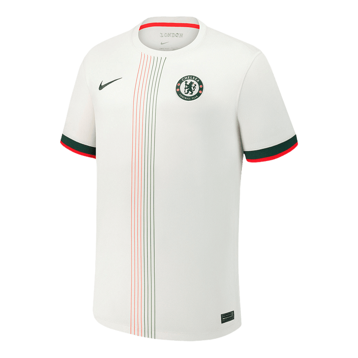 NETO #7 Chelsea Away Soccer Jersey 2025/26
