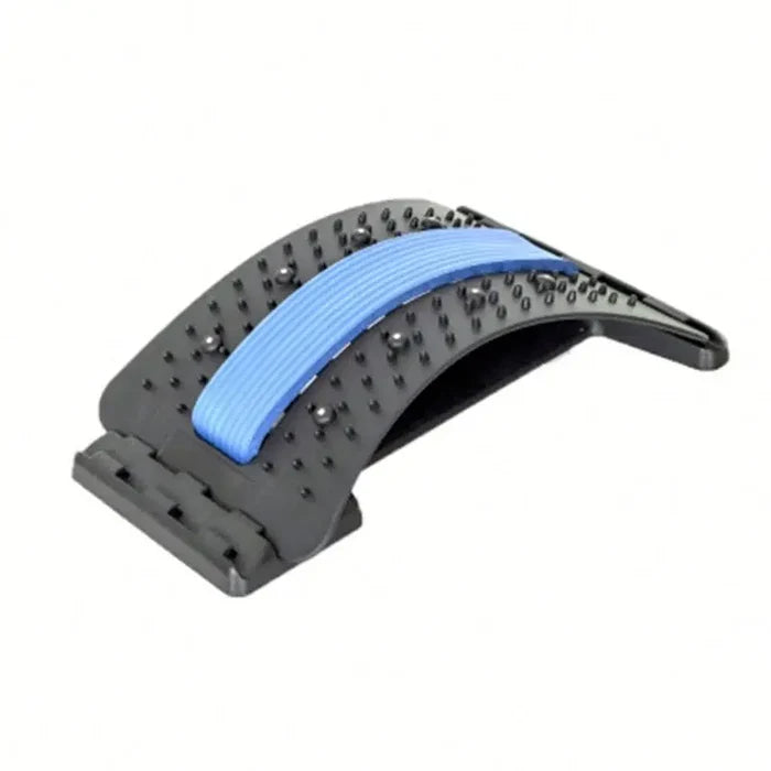 New 4 Level Neck Stretcher Massage Apparatus Magnetotherapy Back