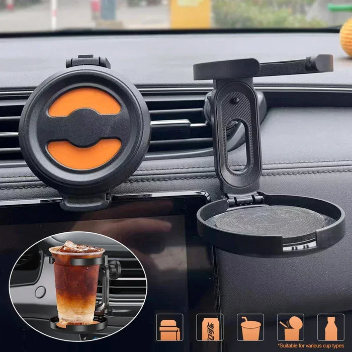 New ABS Car Air Vent Drink Cup Bottle Holder Truck Water Bottle
