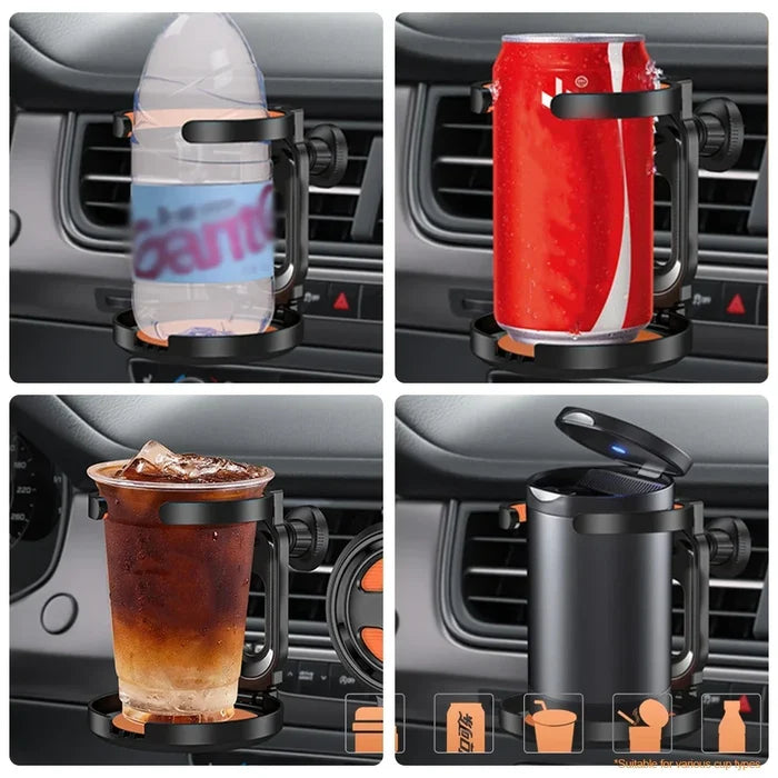 New ABS Car Air Vent Drink Cup Bottle Holder Truck Water Bottle