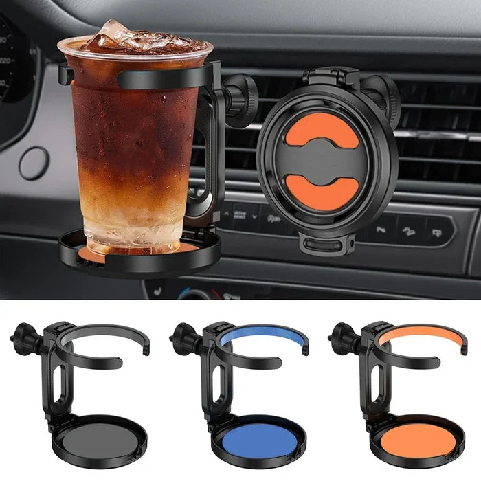 New ABS Car Air Vent Drink Cup Bottle Holder Truck Water Bottle
