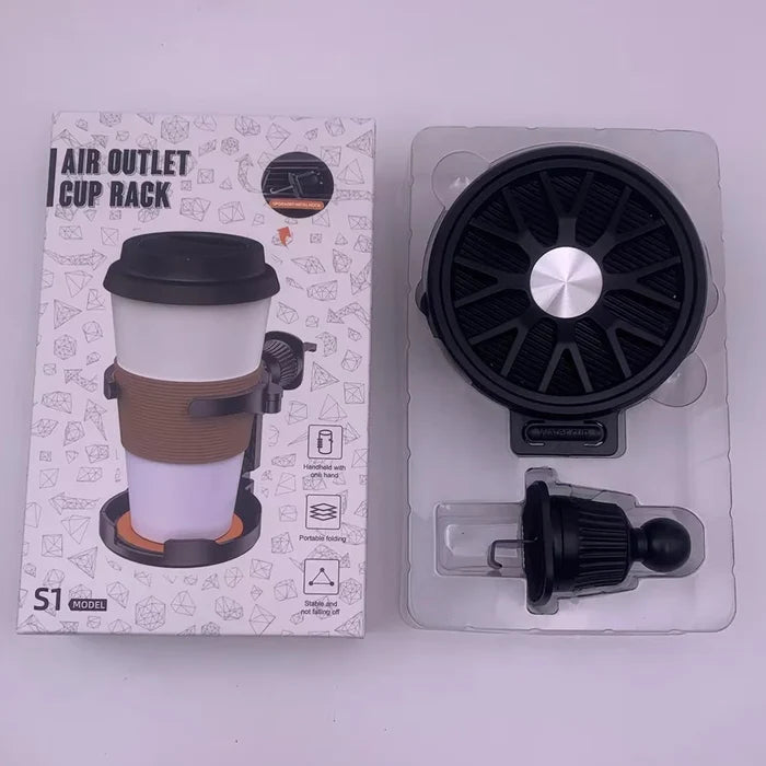New ABS Car Air Vent Drink Cup Bottle Holder Truck Water Bottle