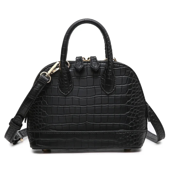 Black crocodile