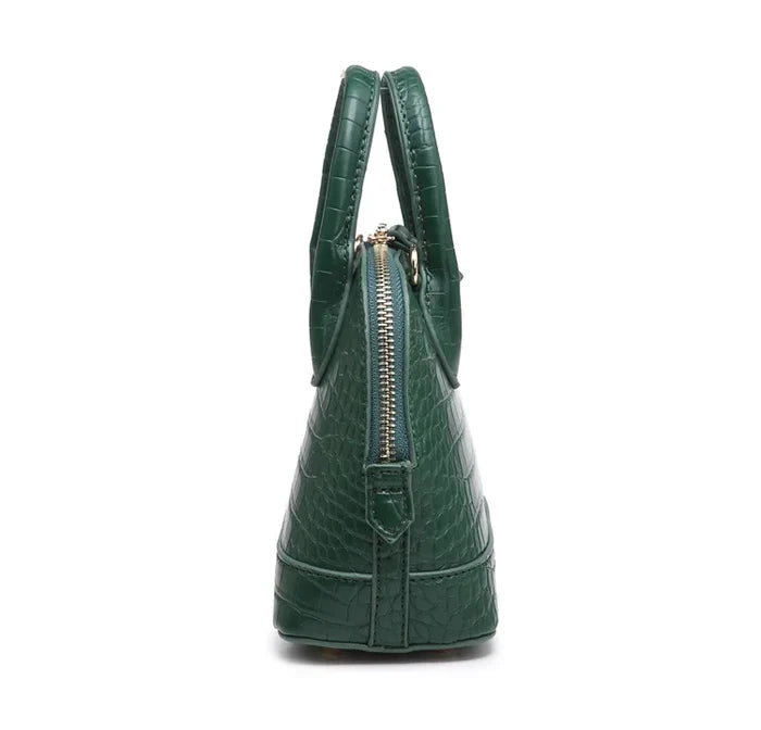 New Arrival Women Shell Bag Fashion Brand Design Leather Handbags Top