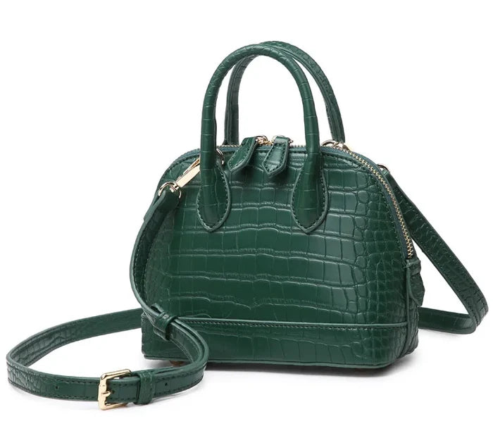 New Arrival Women Shell Bag Fashion Brand Design Leather Handbags Top