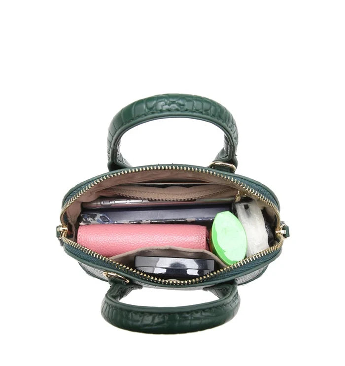 New Arrival Women Shell Bag Fashion Brand Design Leather Handbags Top