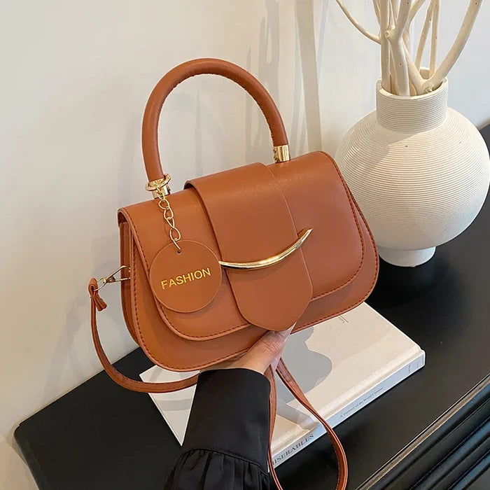 New Arrived Ladies' Single-shoulder Bag PU Leather Trendy