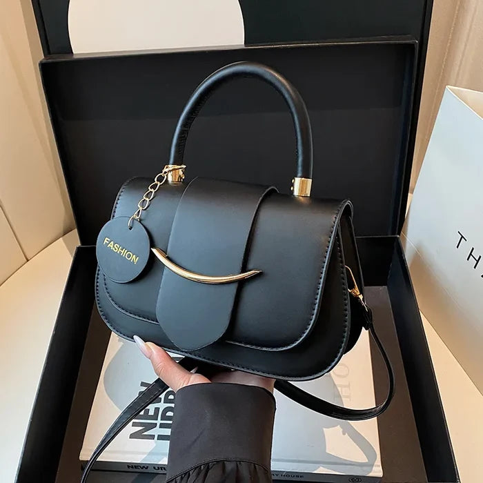 New Arrived Ladies' Single-shoulder Bag PU Leather Trendy