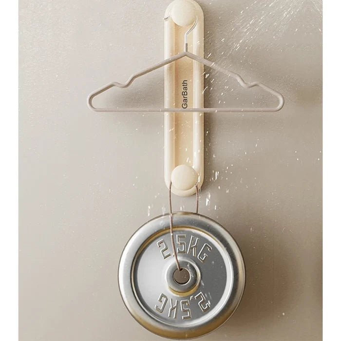 NEW Coat Hanger Storage Rocks Plastic Heavy Duty Hanger Storage