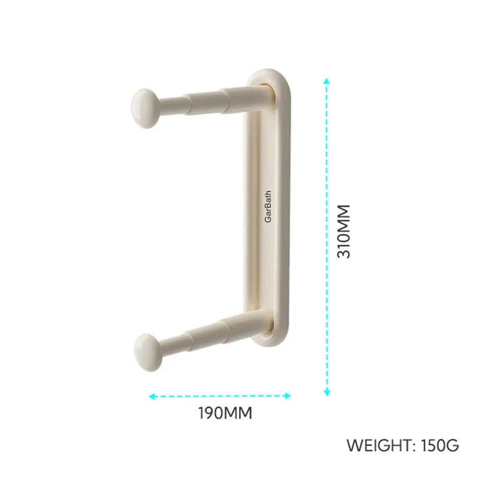 NEW Coat Hanger Storage Rocks Plastic Heavy Duty Hanger Storage