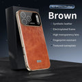 Brown / For iPhone 17 Pro Max