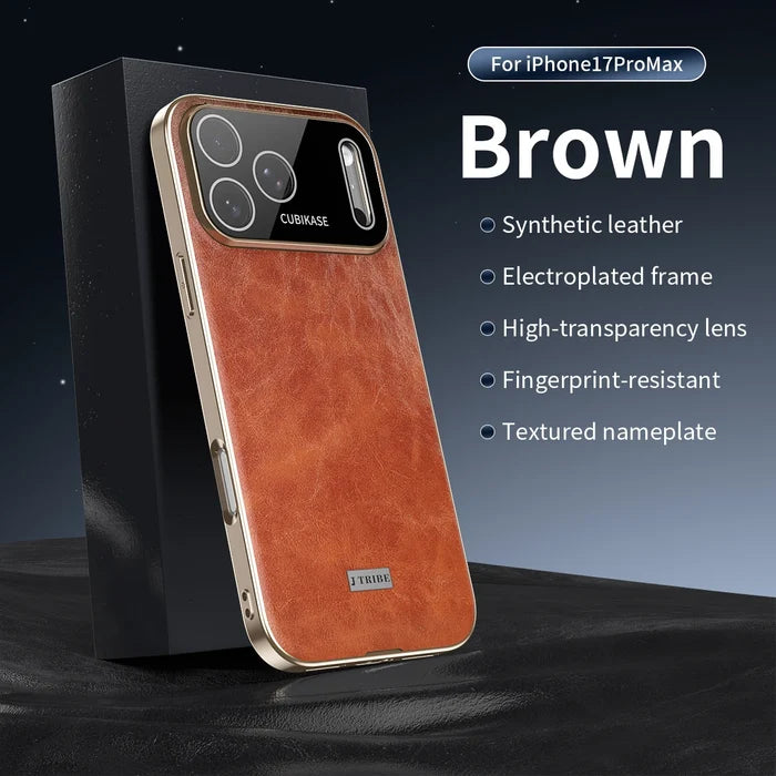 Brown / For iPhone 17 Pro Max