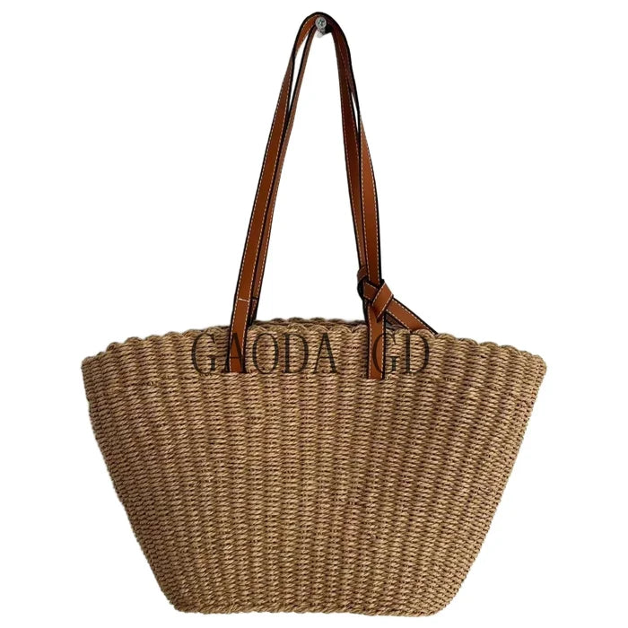 New Fashion Mixed-colors Straw Handbag