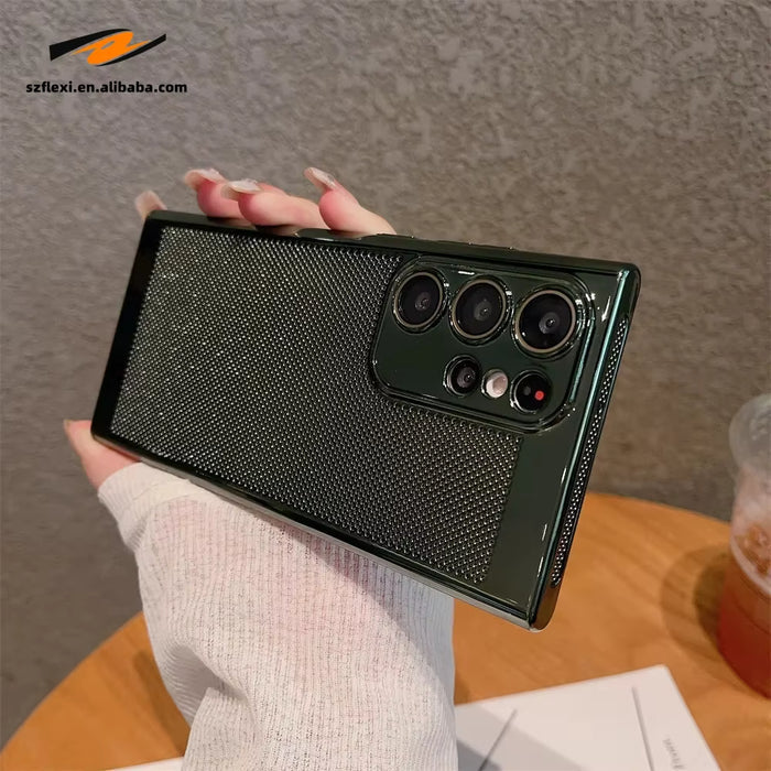 New Heat Dissipation Phone Case for Samsung – Slim Shockproof Cooling Protective Cover