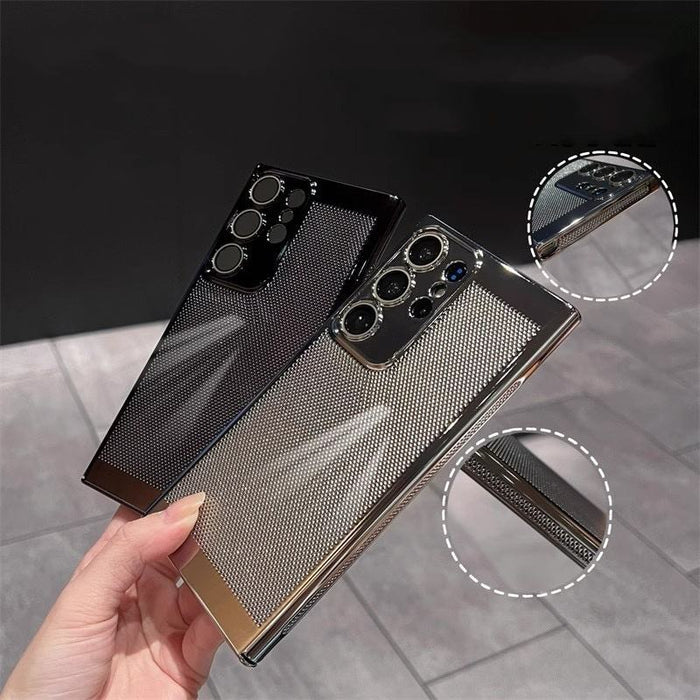 New Heat Dissipation Phone Case for Samsung – Slim Shockproof Cooling Protective Cover