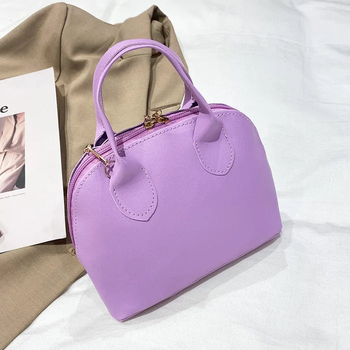 New Lady Leisure Handbag PU Foreign Trade Makeup Bag Women Simple