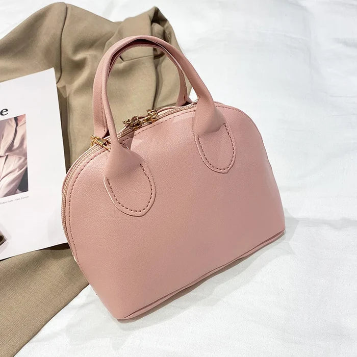 New Lady Leisure Handbag PU Foreign Trade Makeup Bag Women Simple