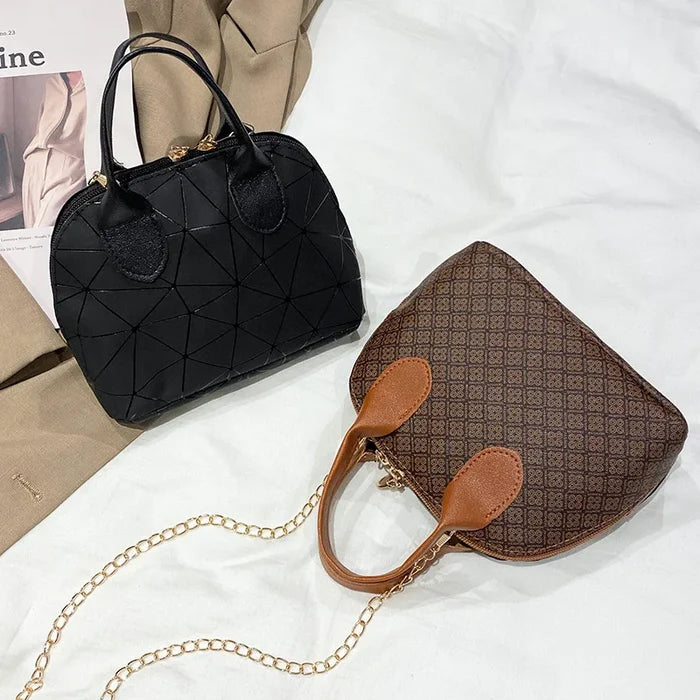 New Lady Leisure Handbag PU Foreign Trade Makeup Bag Women Simple