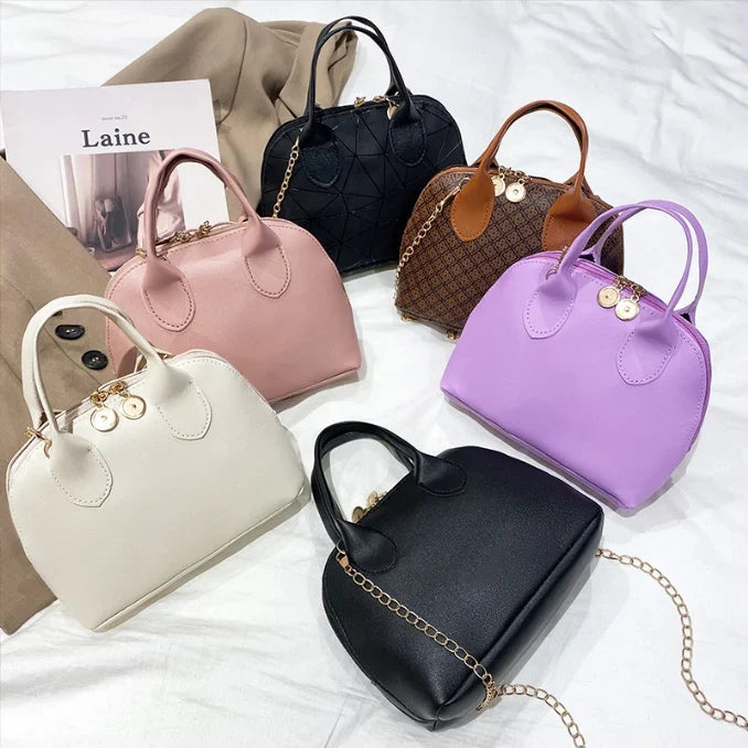 New Lady Leisure Handbag PU Foreign Trade Makeup Bag Women Simple