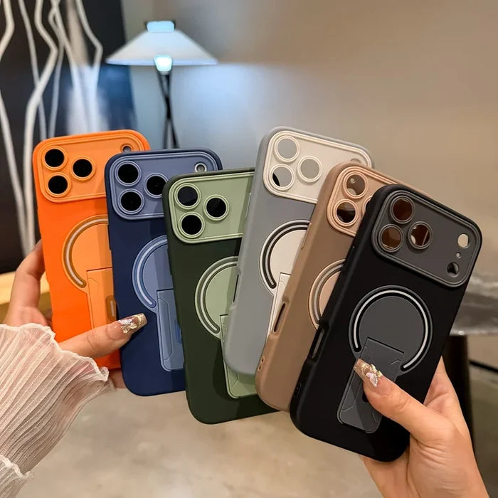 New Large Window Wireless Charging Magnetic Invisible Frame Bracket