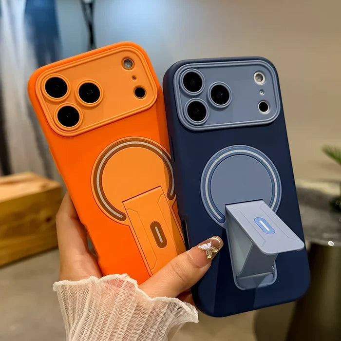 New Large Window Wireless Charging Magnetic Invisible Frame Bracket