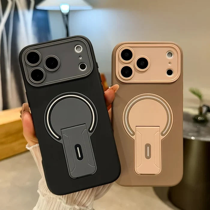 New Large Window Wireless Charging Magnetic Invisible Frame Bracket