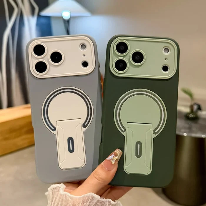 New Large Window Wireless Charging Magnetic Invisible Frame Bracket