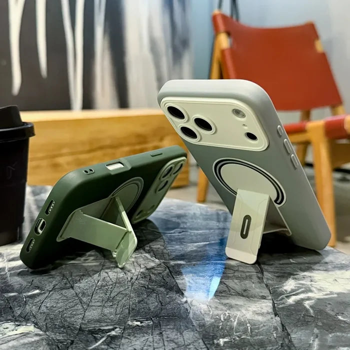 New Large Window Wireless Charging Magnetic Invisible Frame Bracket