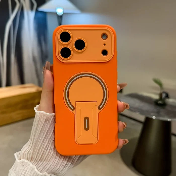 New Large Window Wireless Charging Magnetic Invisible Frame Bracket