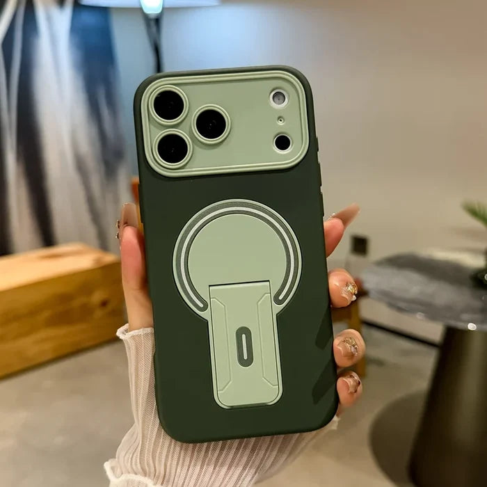 New Large Window Wireless Charging Magnetic Invisible Frame Bracket
