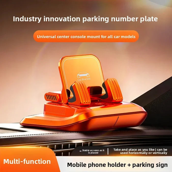 New Phone Holder with Phone Number Plate Three in One Center
