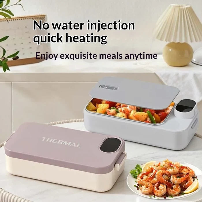 New Portable USB Rechargeable Heating Lunch Box Fast Heating