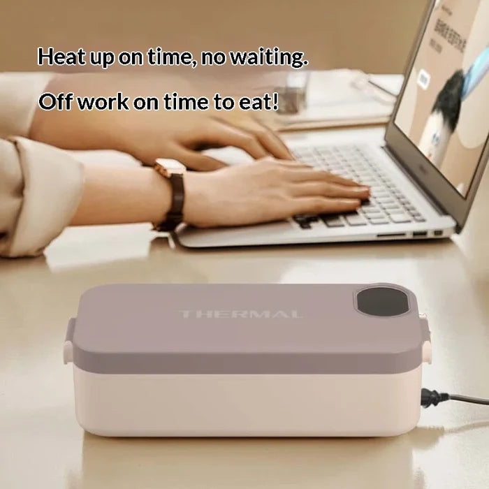 New Portable USB Rechargeable Heating Lunch Box Fast Heating