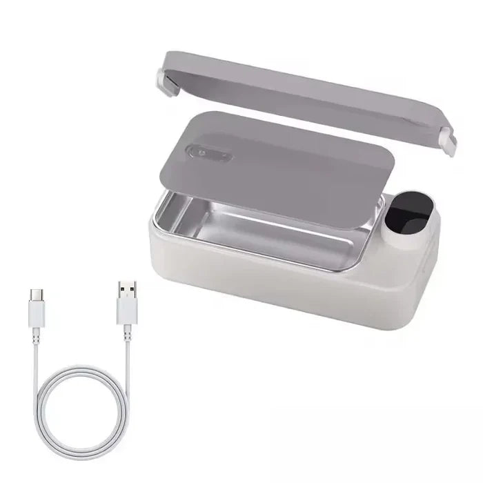 New Portable USB Rechargeable Heating Lunch Box Fast Heating