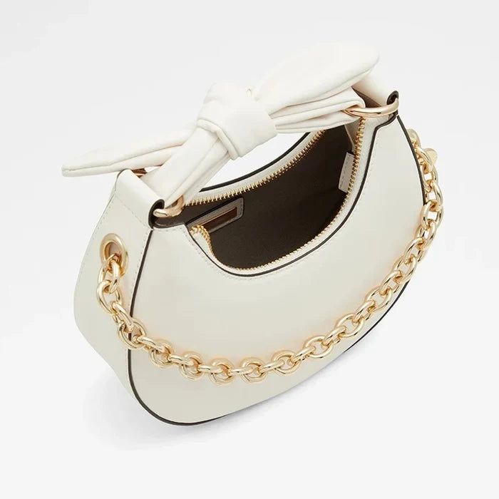 New Product Luxury Pu Leather Woman Handbag Dumpling Shape