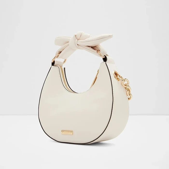 New Product Luxury Pu Leather Woman Handbag Dumpling Shape