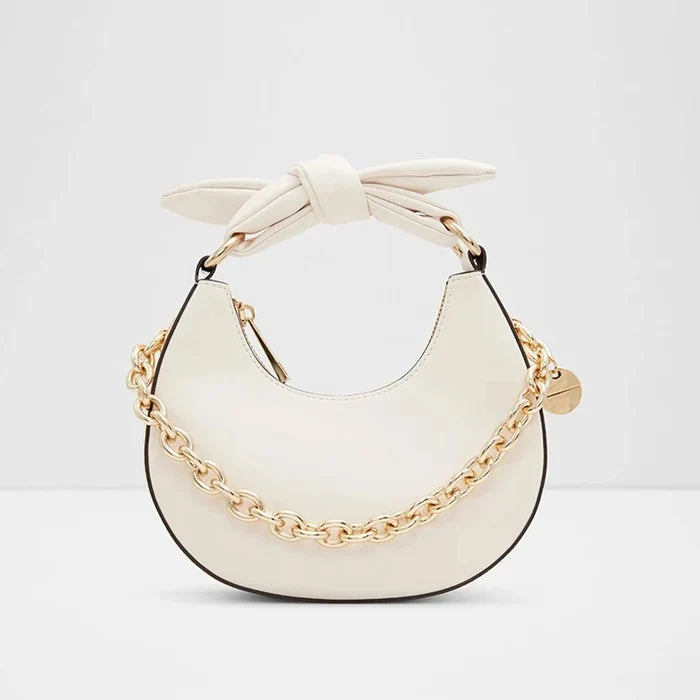 New Product Luxury Pu Leather Woman Handbag Dumpling Shape