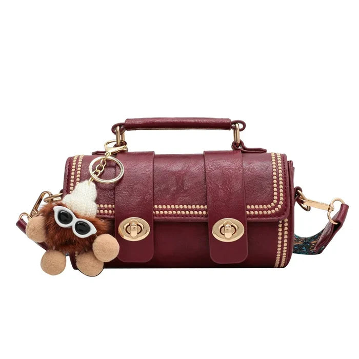 New Retro Bag Women Fashion Messenger Bag Girls Luxury Style