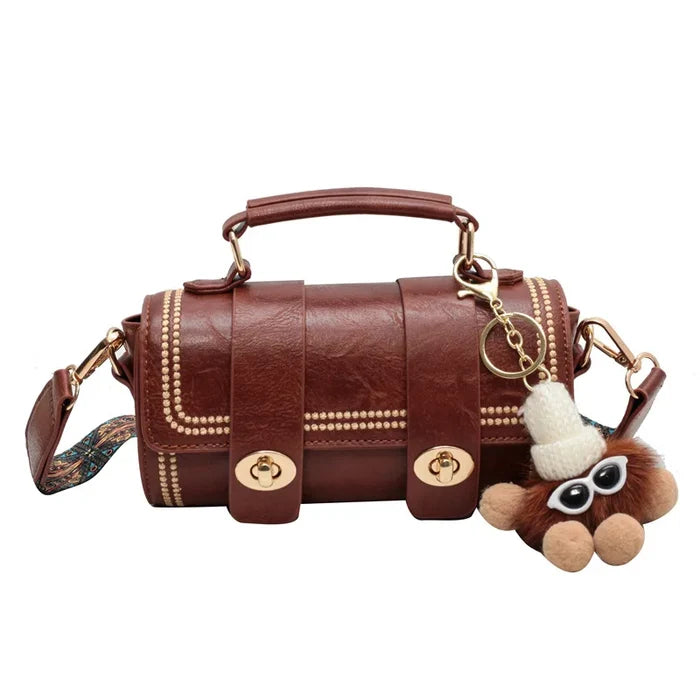 New Retro Bag Women Fashion Messenger Bag Girls Luxury Style