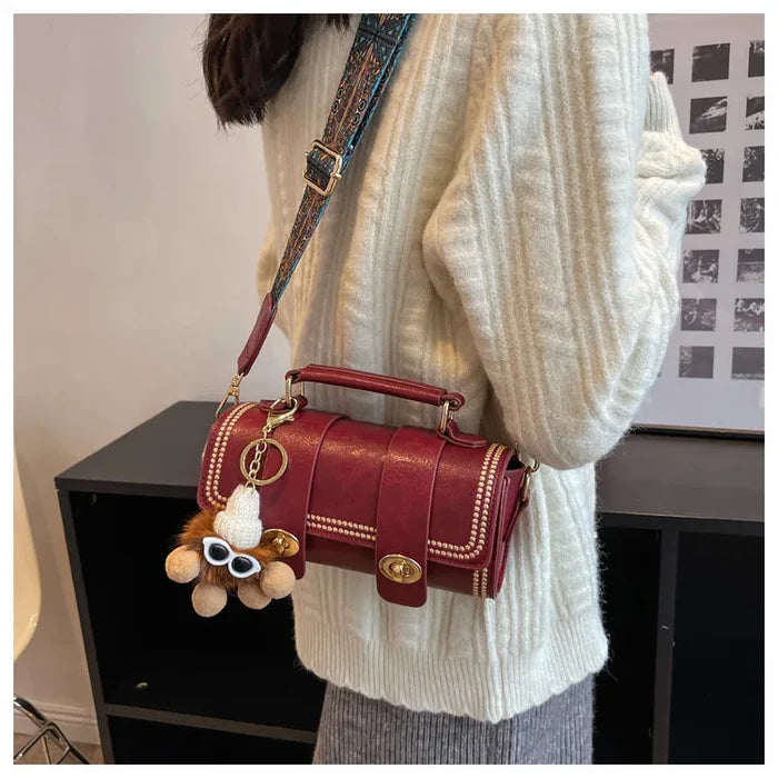 New Retro Bag Women Fashion Messenger Bag Girls Luxury Style