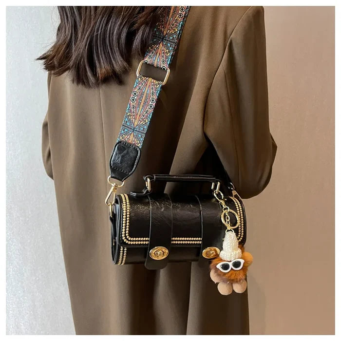 New Retro Bag Women Fashion Messenger Bag Girls Luxury Style