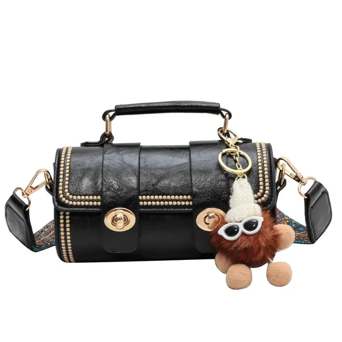 New Retro Bag Women Fashion Messenger Bag Girls Luxury Style