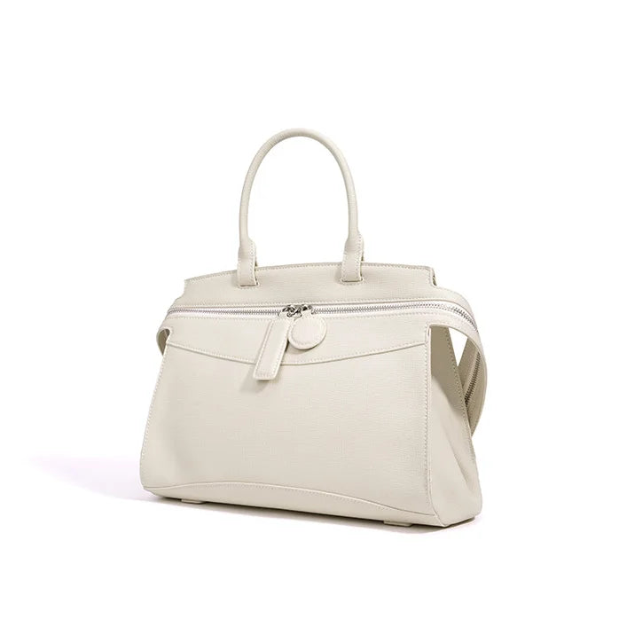 New Style Luxury Fashion Women's Large Genuine Leather Handbag