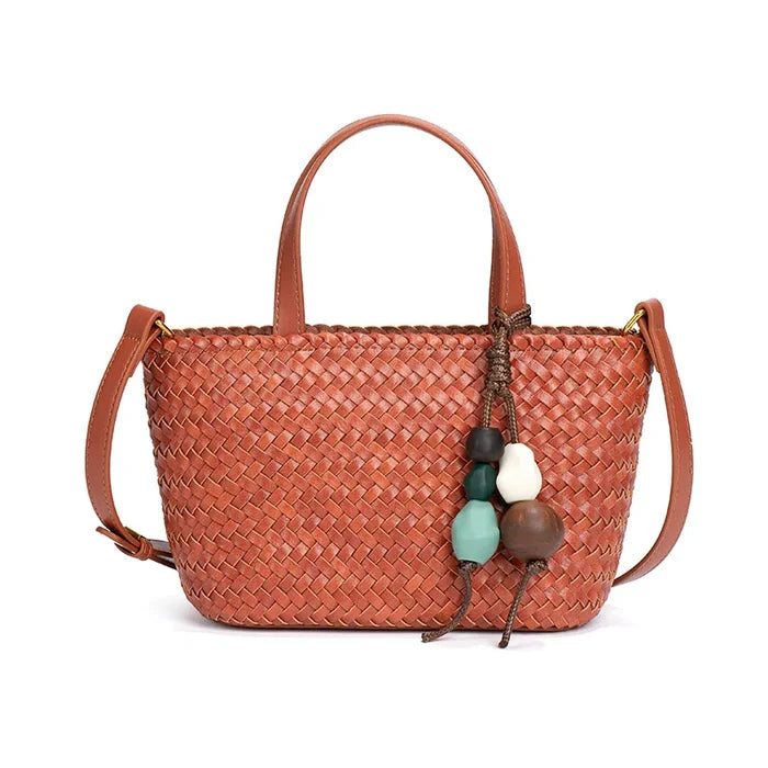 18*8*14cm / Amber Brown