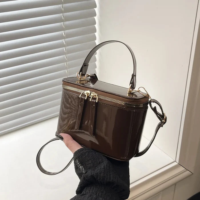 New Super Fire Square Chain Crossbody Bag All-match Zipper