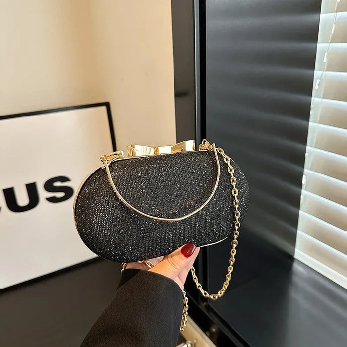 Niche High-End Luxury Portable Crossbody Hand-Held Messenger Chain