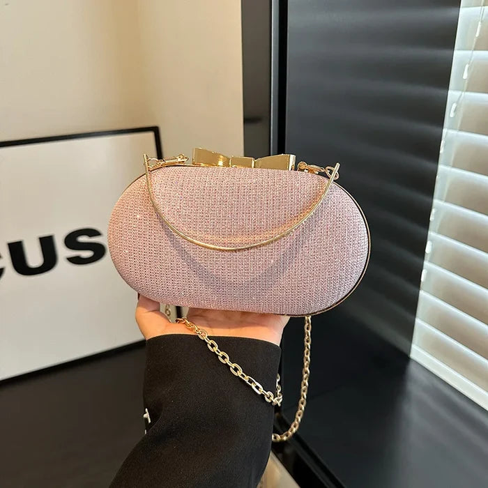Niche High-End Luxury Portable Crossbody Hand-Held Messenger Chain