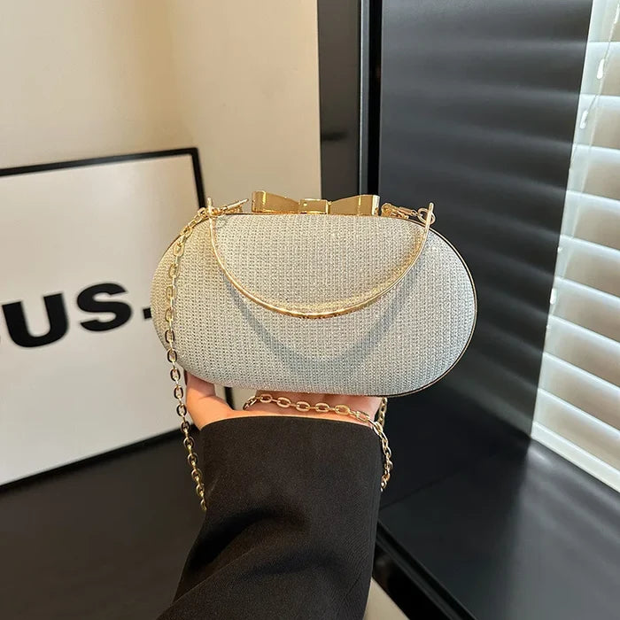 Niche High-End Luxury Portable Crossbody Hand-Held Messenger Chain